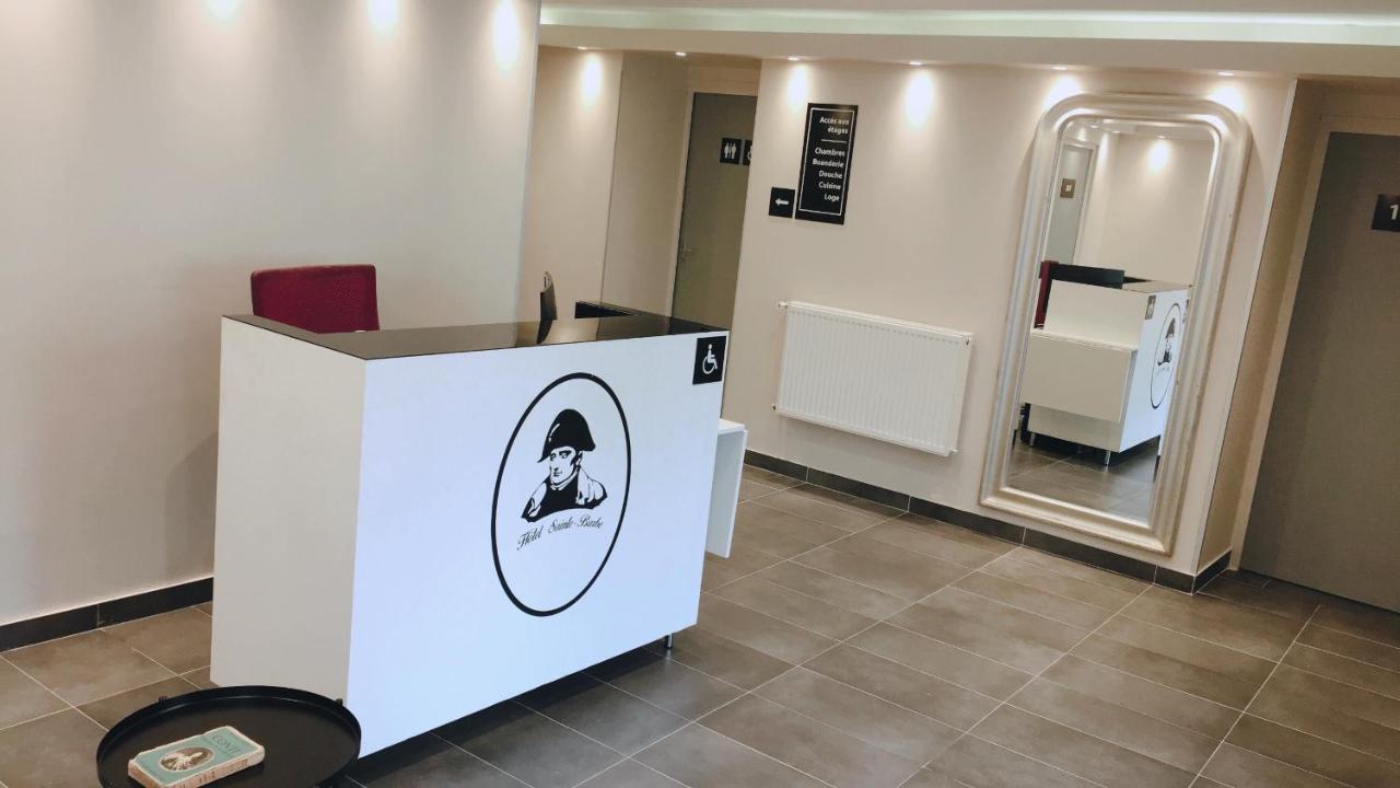 Hotel Sainte-Barbe Guignes-Rabutin Екстериор снимка